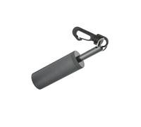 wisoolkic Anillo vibrador Submarino para Buceo Equipo de Buceo Premium para una atención y comunicación efectivas Durante el Seguridad Tanque Sonajero Stick Tech, Negro, 11.8 x 2.8 cm