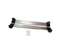 wisoolkic Barra de Equilibrio Universal para Escalera telescópica de aleación Aluminio Que Ofrece Estabilidad y Seguridad con Cubiertas para los pies, Adecuada para el hogar, Escalera telescópica