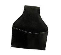 wisoolkic Bolsa de Tiza de Snooker Cuero para Sujetar la Tiza Forma Segura Bolsa Soporte Ligera y portátil diseñada para Jugadores serios Soporte Billar Snooker Ligero
