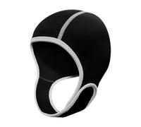 wisoolkic Capucha de Buceo con ventilación, Gorro cálido Ajustable para Aguas frías y cálidas o Gorro de natación, Neopreno 3 mm para esnórquel, Apto para Surf, Buceo elástico para