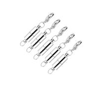 wisoolkic Cierres magnéticos para bisutería, redondos, de piezas, fáciles de instalar, desmontar, para collares, pulseras, manualidades, joyería, magnéticos, cierre langosta.