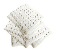 wisoolkic Cinta de espuma de doble cara con retención que ayuda a montar eficazmente letreros, molduras muebles y tiras decorativas. Cinta espuma autoadhesiva resistente con puntos, discos y círculos.