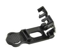 wisoolkic Clip para Soporte de Snorkel de Buceo, Conector de para máscara de Snorkel, Hebilla, Abrazadera de liberación rápida, retenedor para Accesorios de Buceo, Gafas de,