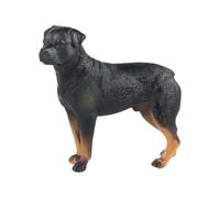 wisoolkic Colección de Figuras de acción educativas Ciencia, Juguetes Animales, Perro Grande, Duradera, inspira Creatividad, Recuerdo Fiesta para niños, Modelo Perro, estatuas, Rottweiler