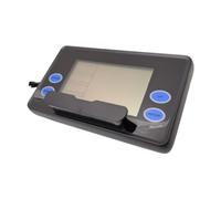 wisoolkic Contador de máquina de Remo Resistente al Agua Reemplazo Pantalla del medidor máquina Remo Que Proporciona lecturas claras Pantalla Repuesto fácil Leer Bicicleta Fitness