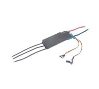 wisoolkic Controlador de motor BLDC de potencia sin escobillas ESC 30A RC Avión Drone Helicóptero Control de rendimiento avanzado DC 6V 24V Motor trifásico