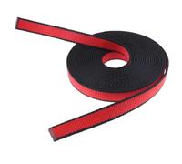 wisoolkic Cordón de Escalada con Correa de cincha Nailon con certificación CE Que Permite la Seguridad Durante el rapel Escape Montañismo Rapel Cuerda Ancha Segura Descenso Equipo Protector