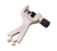 wisoolkic Cortador de Cadena de Bicicleta Duradero, Mini, portátil, Acero, Innovador, para reparación y Mantenimiento Cadenas Bicicleta, Herramientas para Todos los