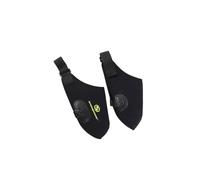 wisoolkic Cubrebotas de esquí, cubrebotas, Calentador de Botas de Nieve para Adultos, Impermeable, Calzado de Viaje para la Nieve, Esencial para Aventuras invernales, Guantes para