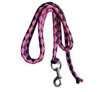wisoolkic Cuerda de cabezada Resistente para Caballos, Perros y ovejas de Entrenamiento, 2,5 m, Color Rojo y Azul, Rosa y Negro, 4 Metros