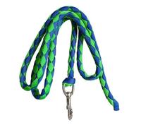 wisoolkic Cuerda de cabezada Resistente para Caballos, Perros y ovejas de Entrenamiento, 2,5 m, Color Rojo y Azul, Verde y Azul, 2.5 m