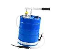 wisoolkic Depósito de aceite de transmisión manual eficiente con gran capacidad 10 L y múltiples aplicaciones. Fabricado en aleación y hierro con tubo salida del motor.