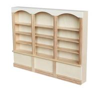 wisoolkic El gabinete del Juego de Muebles de Sala Estar la casa muñecas Ofrece Opciones versátiles para una decoración en Miniatura Que CREA una Escena Vida Colorida. Accesorios para casa