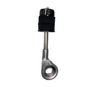 wisoolkic El mini apilador de platillos mide 2,5 cm de largo y es compatible con el kit batería, lo que facilita su instalación y mantenimiento. Está hecho metal, Estilo B
