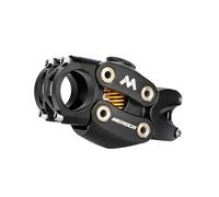 wisoolkic Elevador de Potencia de Bicicleta Ajustable 31,8 mm. La absorción Impactos Proporciona una integración Firme y una rotación Suave para los entusiastas la