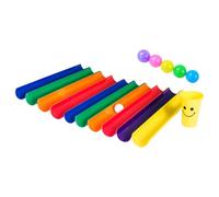 wisoolkic Emocionantes Juegos de formación de Equipos El Juego Pipeline Set Challenge promueve Las Habilidades coordinación a través Divertidas Actividades para Fiestas grupales Juegos para Fiestas