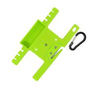 wisoolkic Enrollador de paracord con mosquetón, herramienta para exteriores para organizar y almacenar paracord de forma eficiente en excursiones de senderismo, dispositivo