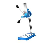 wisoolkic Estación de trabajo para taladro de columna, herramienta reparación y banco taladro con tornillo banco para completar proyectos manera eficiente, soporte eléctrico multifuncional