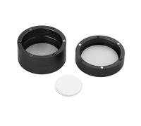 wisoolkic Estuche para Tiza de Billar, Exclusivo Soporte para Tiza de Billar, aleación Aluminio, Esencial para, fácil Llevar a Cualquier Lugar, Caja Transporte, Negro, 3.2 x 2.3 cm