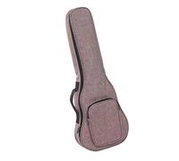 wisoolkic Estuche protector para ukelele de Hawaii Guitar Parts, de resistencia y con esponja gruesa, ligero y organizador para ukelele 4 cuerdas.