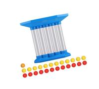 wisoolkic Fiestas, Viajes y Tiempo en Familia Participe en una Divertida Experiencia de Juego de con Bolas rebotantes para Momentos inolvidables con Sus Seres Queridos, Divertidos Juguetes