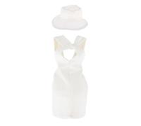 wisoolkic Figuras de Soldados de 12 Pulgadas, miniaturas, Trajes y Sombreros para Mujeres a Escala 1/6. Conjunto Disfraces para coleccionistas. Exquisitos Conjuntos Figuras Soldados 12 Pulgadas.