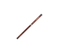wisoolkic Flauta de bambú de estilo chino, instrumento Musical de viento de Para madera, llave C D E F G, práctica profesional tradicional para principiantes, melodía F