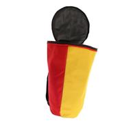 wisoolkic Funda para tambor africano djembé multicolor, con funda impermeable con cremallera y correas dobles. acolchada para tambor africano djembé. Piezas de instrumentos de percusión.