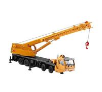 wisoolkic Grúa de aleación, Modelo de Coche, Mini camión a Escala 155, Juguete construcción Interactivo con diversas Piezas móviles para una Experiencia Juego Realista. Modelo Coche Fabricado en