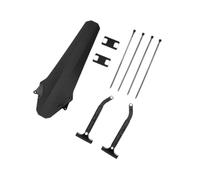 wisoolkic Guardabarros para Asiento de Bicicleta de Carretera, Accesorio Ultraligero y Ajustable para una Mayor Comodidad conducción, no se rompe, Pieza Universal y portátil.