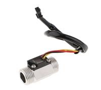 wisoolkic Interruptor de medidor, sensor de agua, medidor fluido, herramienta medición agua con rendimiento confiable y lecturas precisas. El sensor del Hall 1-30 L está compuesto