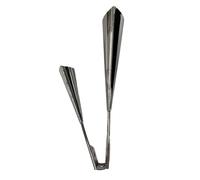wisoolkic Involucre a los niños con el instrumento de percusión de tonos Agogo Bell Enseñe conceptos musicales y coordinación Instrumento percusión tonos Cencerro, Plata, 30.8 x 12 x 8.5 cm