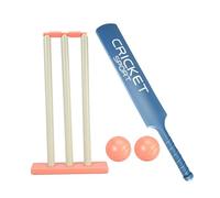 wisoolkic Juego de Bates de críquet para niños, Ideal para Actividades al Aire Libre. Este Divertido Juego Raqueta y Pelota es Ideal para Disfrutar del Tiempo Libre y