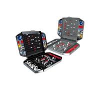 wisoolkic Juego de Estrategia educativa: el Juego de Batalla Naval enseña a los niños Habilidades prácticas a la Vez Que fomenta la imaginación y Creatividad. Juguete Interactivo Estrategia