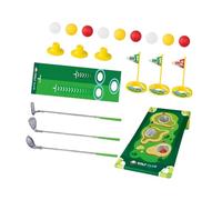 wisoolkic Juego de Golf para niños: Juguetes únicos para Deportes al Aire Libre Que mejoran Las Habilidades motoras. Incluye minigolf, Regalos, Palos de Golf, Palos práctica, Putter.