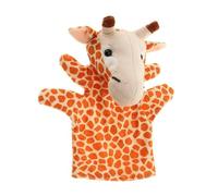 wisoolkic Juego de marionetas para aprender historias con marionetas de mano, juguete para actividades en el aula y para estimular la imaginación. Animales peluche, mano y guantes.