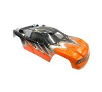 wisoolkic La distancia entre ejes de 270 mm mejora el chasis de la carrocería, lo que permite combinar estética y rendimiento para coches drift RC. Es un coche RC Crawler duradero y resistente.