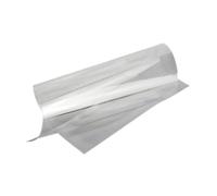 wisoolkic La lámina Invisible está Hecha de Pet. Accesorio de Magia para Principiantes. Resistente, Ligera y portátil. Ideal para Festivales, Fiestas y Eventos nocturnos, Claro, 50x70 cm