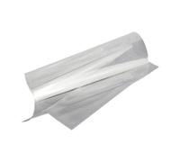 wisoolkic La lámina Invisible está Hecha de Pet. Accesorio de Magia para Principiantes. Resistente, Ligera y portátil. Ideal para Festivales, Fiestas y Eventos nocturnos, Claro, 20x30 cm