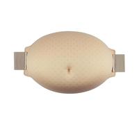wisoolkic Maniquí de vientre falso de algodón para mujer, transpirable, ligero, para gestación subrogada, cómodo para actores masculinos y femeninos, disfraces de cosplay,