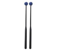wisoolkic Mazos de batería de larga duración Baquetas batería Baquetas percusión mazo Excelentes para amantes la y percusión auxiliar
