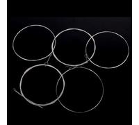 wisoolkic Mejora tus habilidades de interpretación con cuerdas de banjo de 5 cuerdas confiables, diseñadas para artistas.