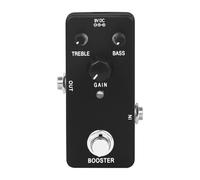 wisoolkic Mini equipo de efectos para guitarra en Para vivo. Fácil de usar y con un rendimiento óptimo en eventos rock. Ajuste parámetros relacionados con el sonido. Ganancia pura sin pérdida la