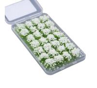 wisoolkic Miniaturas realistas de Plantas para escenografía: matas de Hierba tupida. Accesorios para paisajismo, Arquitectura y proyectos DIY. Materiales para maquetas arquitectónicas y decoración