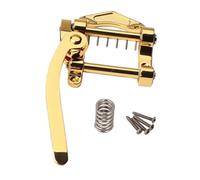 wisoolkic Palanca de fijación de rodillos, puente de guitarra eléctrica, unidad de trémolo, cordal, trémolo, vibrato, cordal, mini vibrato, placa de tracción de cuerdas de