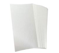 wisoolkic Papel de limpieza para boquillas de instrumentos viento Para madera, paquete duradero 100 hojas, teclas limpias y sin humedad, duradero, ayuda a reducir la adherencia y prolonga la vida