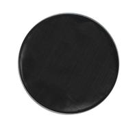 wisoolkic Parche de bombo de malla, reemplazo parche silencioso, reducción ruido eficiente, silenciadores almohadillas batería para un sonido mejorado, control, negro, 13 pulgadas