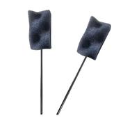 wisoolkic Pedal de batería, martillo, kits de batería, pedal silenciador que ofrece alto rendimiento y confiabilidad, esencial para técnicas avanzadas, mazo, herramienta para mazo silencioso