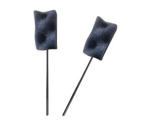 wisoolkic Pedal de batería, martillo, kits de batería, pedal silenciador que ofrece alto rendimiento y confiabilidad, esencial para técnicas avanzadas, mazo, herramienta para mazo silencioso