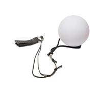 wisoolkic Pelota de Fitness LED POI, Pelota de Ejercicio para balancearse en el Gimnasio, Jugar al Tenis, Pelotas Que rebotan para Adultos y niños, Entrenamiento de Tenis,